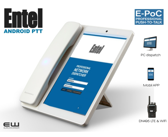 Entel E-PoC Android Phone Dispatch