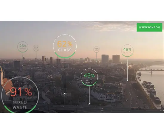 Sensoneo Double Sensor (WMS)