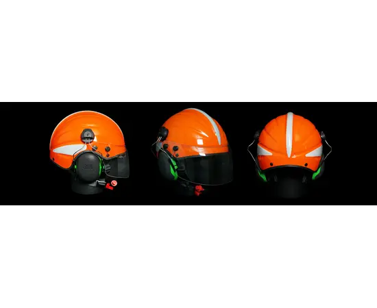 Gecko MK10 -Cutaway Marine Safety Helmet