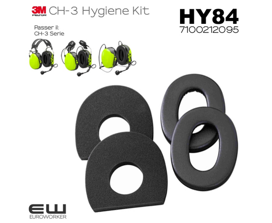 3M Peltor HY84 Hygiene Kit (CH-3 serie)