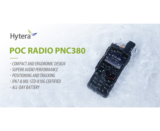 Hytera PNC370 & PNC380 (LTE, IP67), 3 image