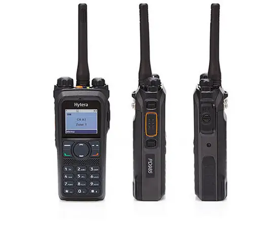 Hytera PD985 - UHF VHF Full Duplex Kranpakke