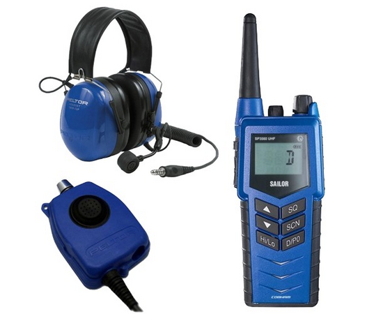 SAILOR SP3560 Portable Marine UHF (ATEX) - 403560A