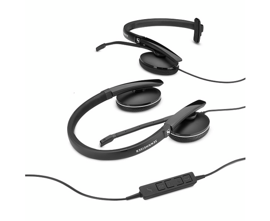 EPOS | Sennheiser SC165 DUO  (3,5mm, USB), 2 image