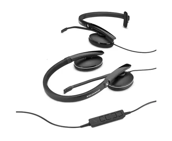 EPOS | Sennheiser SC165 DUO  (3,5mm, USB), 2 image