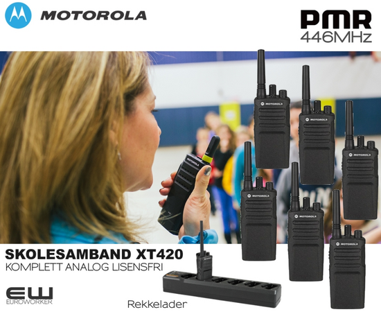 Motorola XT420 Skolesamband (PMR446)