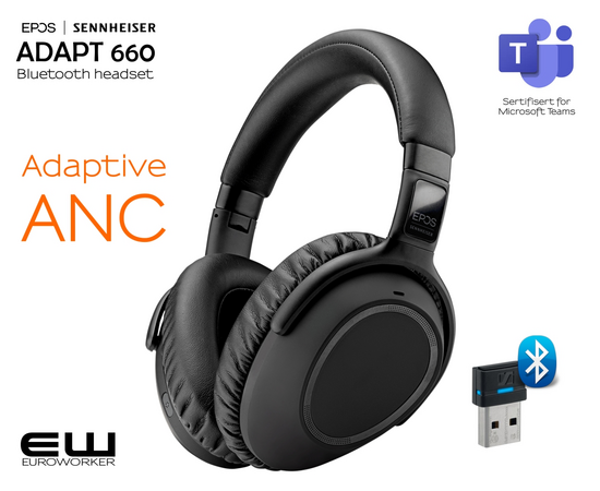 EPOS | Sennheiser ADAPT 660 (ANC, Teams) EPOS | Sennheiser ADAPT 660 (ANC, Teams)