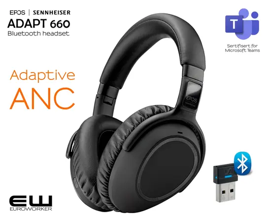 EPOS | Sennheiser ADAPT 660 (ANC, Teams)
