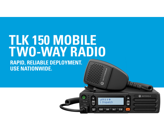 Motorola WAVE TLK150 Mobilrado (LTE, WiFI, PoC)