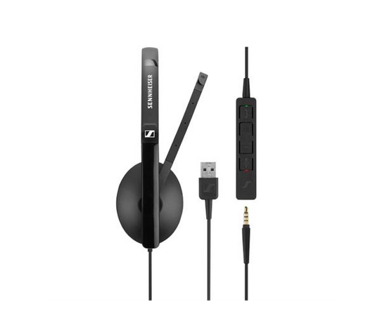 EPOS | Sennheiser SC165 DUO  (3,5mm, USB), 5 image