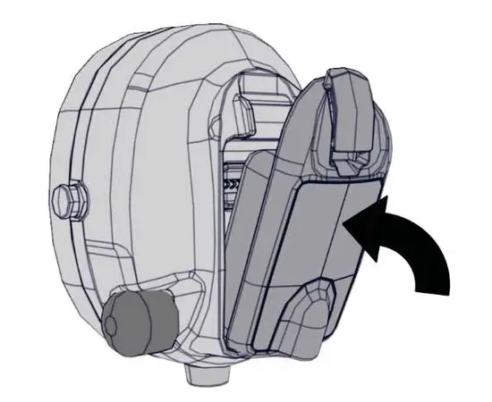3M Peltor ACK081 Batteri til Litecom Plus & WS Litecom Pro III (3M id: 7100075380)