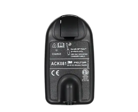 3M Peltor ACK081 Batteri til Litecom Plus & WS Litecom Pro III (3M id: 7100075380)
