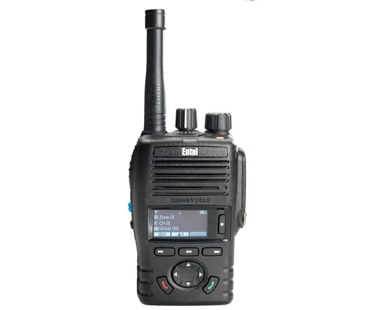 Entel DX485 UHF & DX425 VHF Yrkesradio  (IP68)