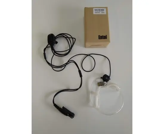 Entel EA15 COVERT EARPIECE MICROPHONE