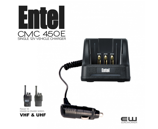 Entel CMC450E 12V Vehicle Charger
