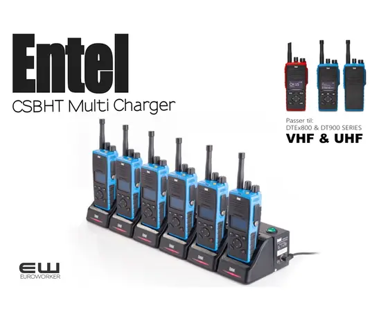 Entel CSBHT Multi Charger (HT, DT, DEEx)