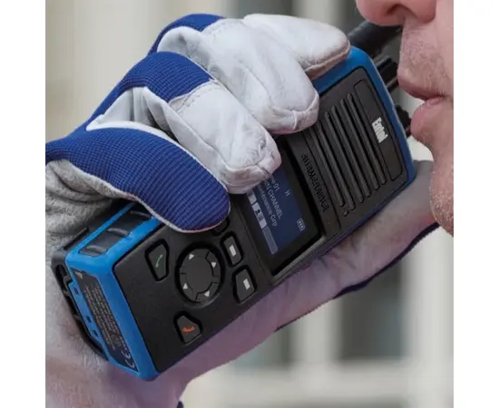 ENTEL DT885 (4W UHF) & DT985 (1W UHF), DT882 (4W UHF) & DT982 (1W UHF) og DT825 (4W VHF) & DT925 (1W VHF), DT822 (4W VHF) & DT922 (1W VHF) INTRINSIC SAFE DMR PORTABLE Radio