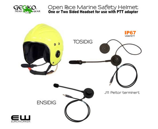 Iricomm Gecko MK11 Waterproof Headset (J11)