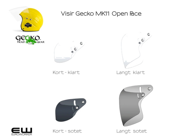Gecko MK10 Cutaway Marine Safety Helmet, 3 image