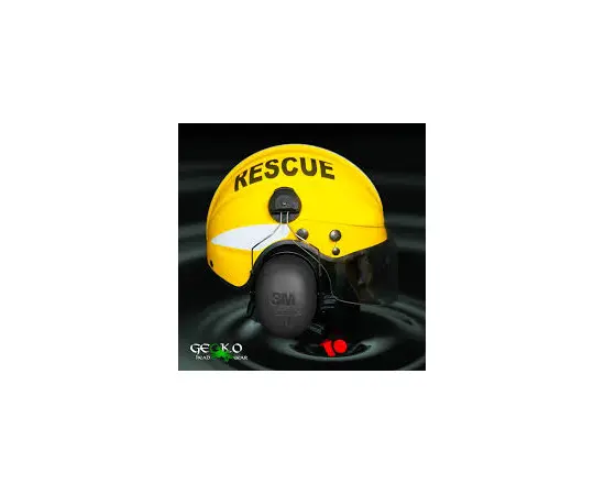 Gecko MK10 -Cutaway Marine Safety Helmet