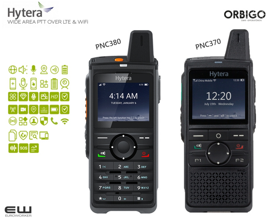 Hytera PNC370 & PNC380 (LTE, IP67)