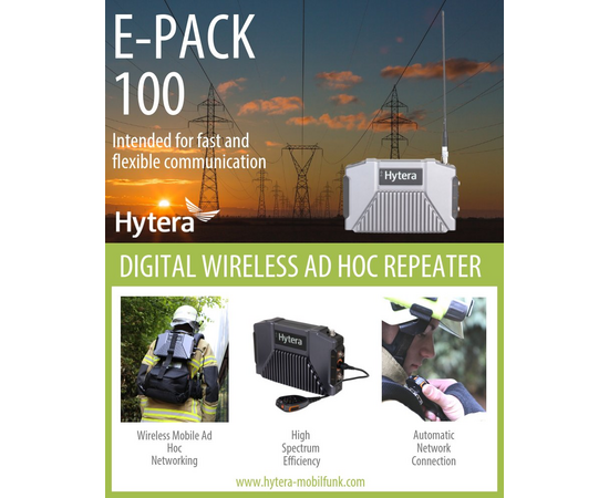 Hytera E-Pack 100, 6 image