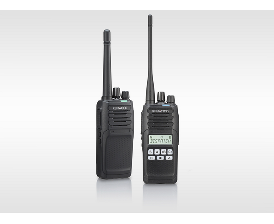 Kenwood NX1300D (UHF) og NX1200D (VHF) DMR radio, 2 image