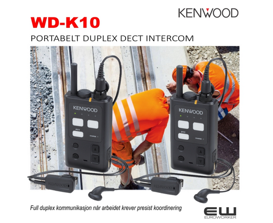 Kenwood WD-K10PBSE Portabel Basestasjon