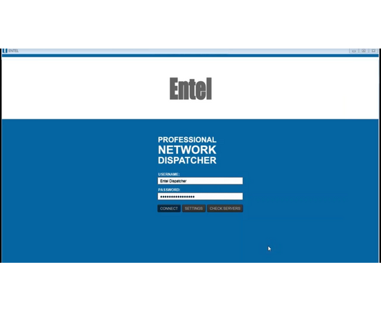 Entel GW482 PC-based Gateway (LTE, VHF, UHF)
