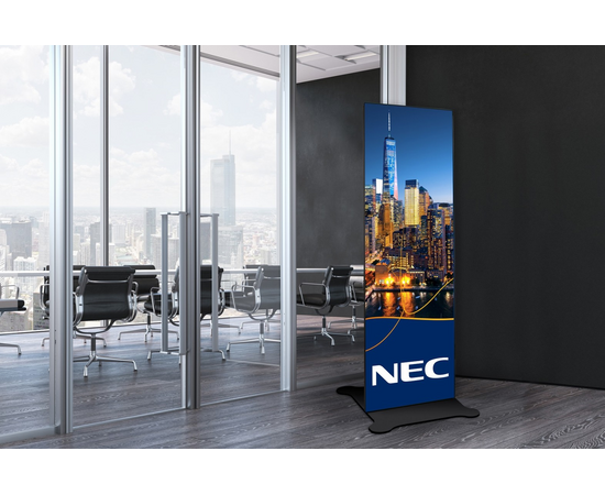 NEC Digital Roll Up (Indoor, 1000 Nits)