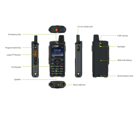 Hytera PNC370 & PNC380 (LTE, IP67), 2 image