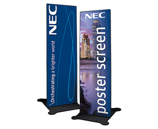 NEC Digital Roll Up (Indoor, 1000 Nits)