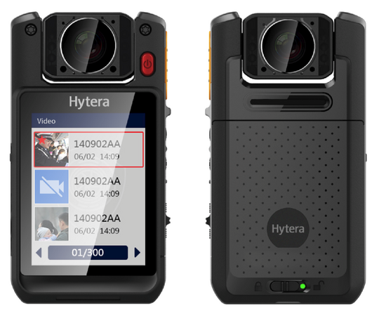 HYTERA  VM780 - Body Worn Camera (32 GB)