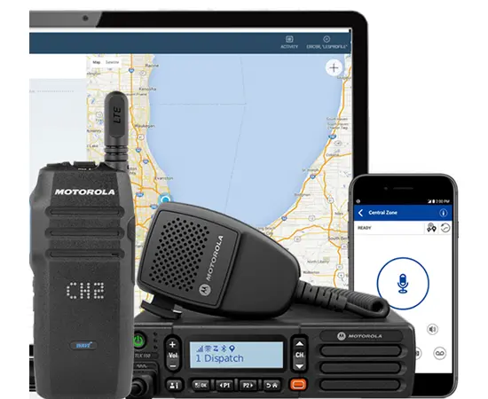 Motorola WAVE TLK150 Mobilrado (LTE, WiFI, PoC)