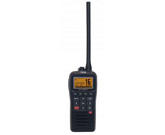 Seacom 150 VHF Marineradio (IP67, GPS, VHF), 2 image