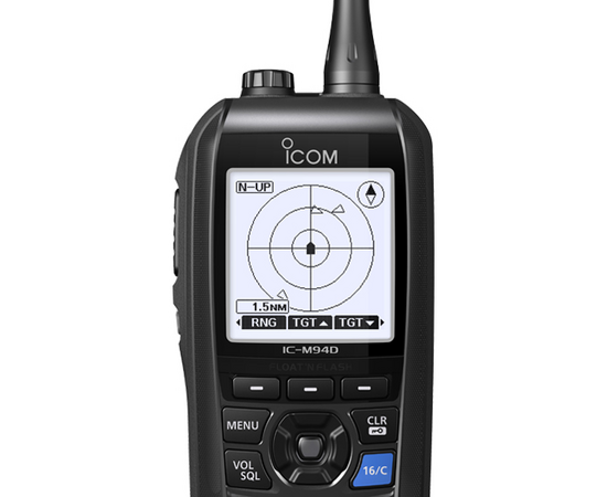 Icom IC-M94D VHF Marine Radio (GPS, AIS & DSC)