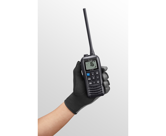 Icom IC-M37E Marine Hand Held Radio (VHF)