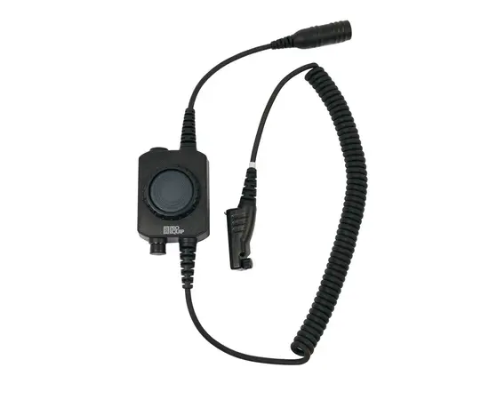 Dual PTT Adapter med J11 Nexus (STP/SC, Hirose 6)