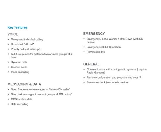 Entel P1 Private Server - Offline POC Radio System (WiFi, LTE), 8 image
