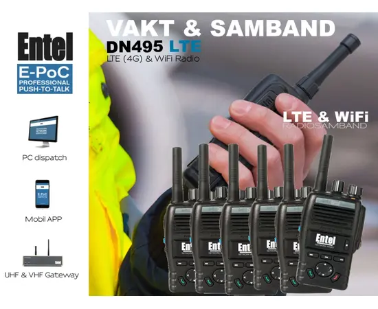 Entel E-Poc DN495 (POC, IP68), 2 image