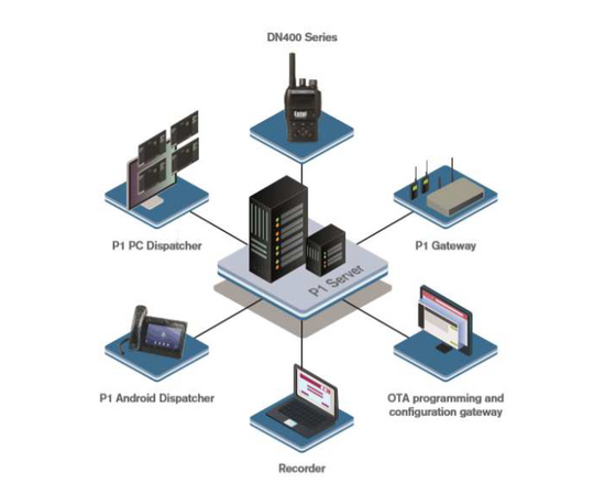 Entel P1 Private POC Server, 3 image