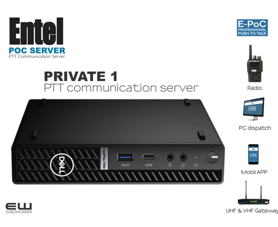 Entel P1 Private Server - Offline POC Radio System (WiFi, LTE), 3 image