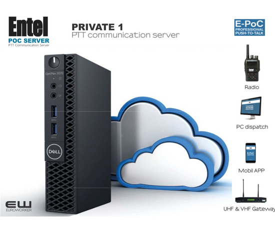 Entel P1 Private Server - Offline POC Radio System (WiFi, LTE), 2 image