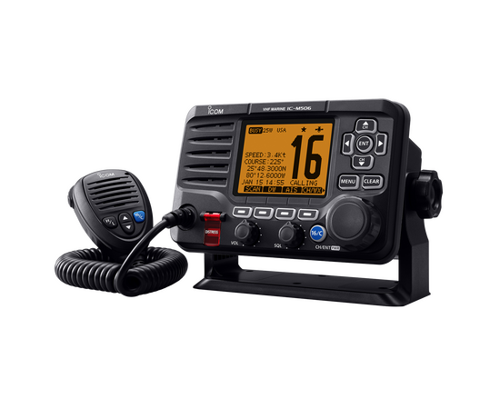 Icom IC-M506GE #55 Marine VHF Class D DSC NMEA2000 and AIS