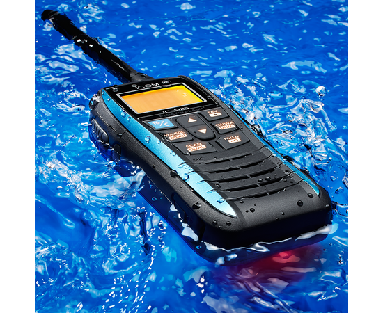 Icom IC-M25E Marine Handheld radio (VHF)