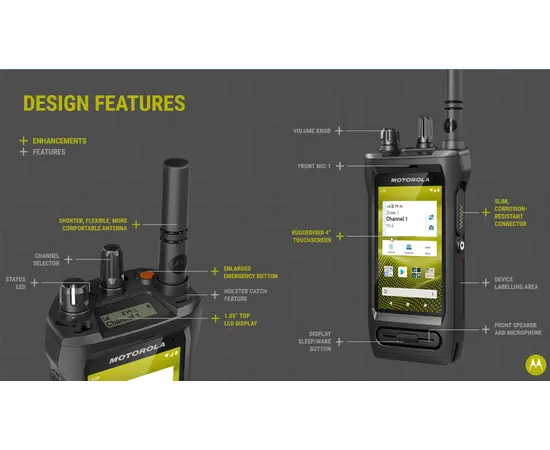 Motorola Mototrbo ION (LTE, UHF)