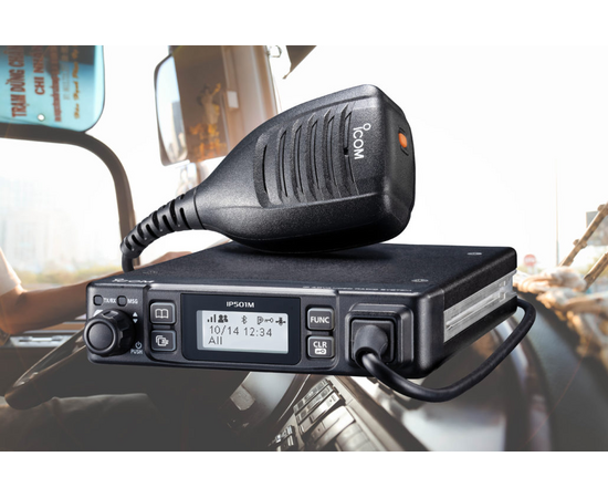 Icom IP503M LTE-radio, (LTE, Lytt & Snakk samtidig)