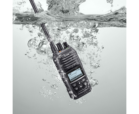 Icom IP730D (VHF) IP740D (UHF) - Hybrid LTE  VHF/UHF (Full Duplex LTE), 2 image