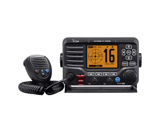 Icom IC-M506GE #55 Marine VHF Class D DSC NMEA2000 and AIS, 2 image