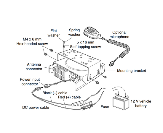 Kenwood  TK-7302E & TK-8302E (VHF, UHF), 4 image